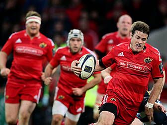 Sunday rugby round-up: Munster...
